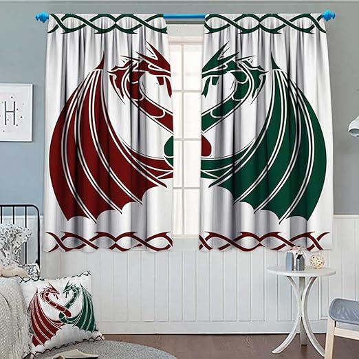 Amazon Com Septsonne Home Celtic Decor Collection Blackout Window