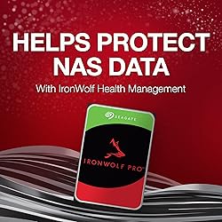 Seagate IronWolf Pro, 16 TB, Enterprise NAS