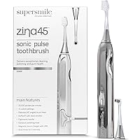 peace‥smile Amazon.com: Supersmile Zina45™ Sonic Pulse Toothbrush