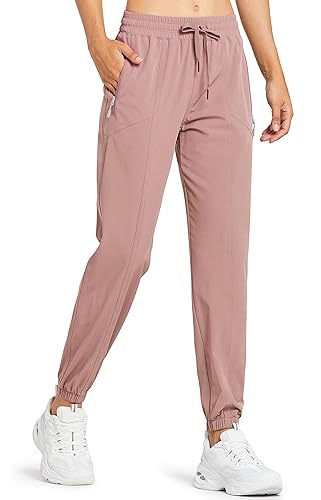 Libin Women's Lightweight Joggers Quick Dry Hiking Running Pants