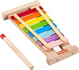 Fisher-Price Wood Toddler Xylophone Musical Instrument HXV13 2+ yrs