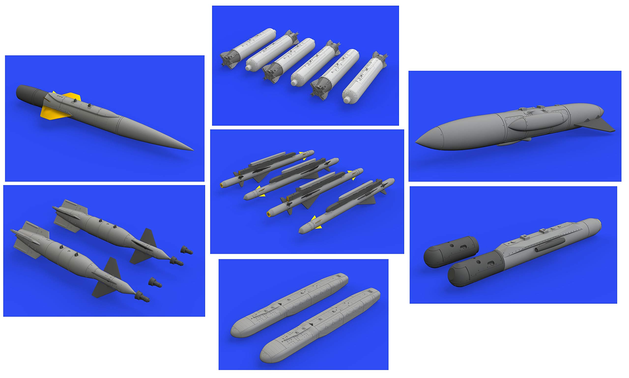Eduard BIGSIN 1:48 - Tornado GR.1/4 Armament