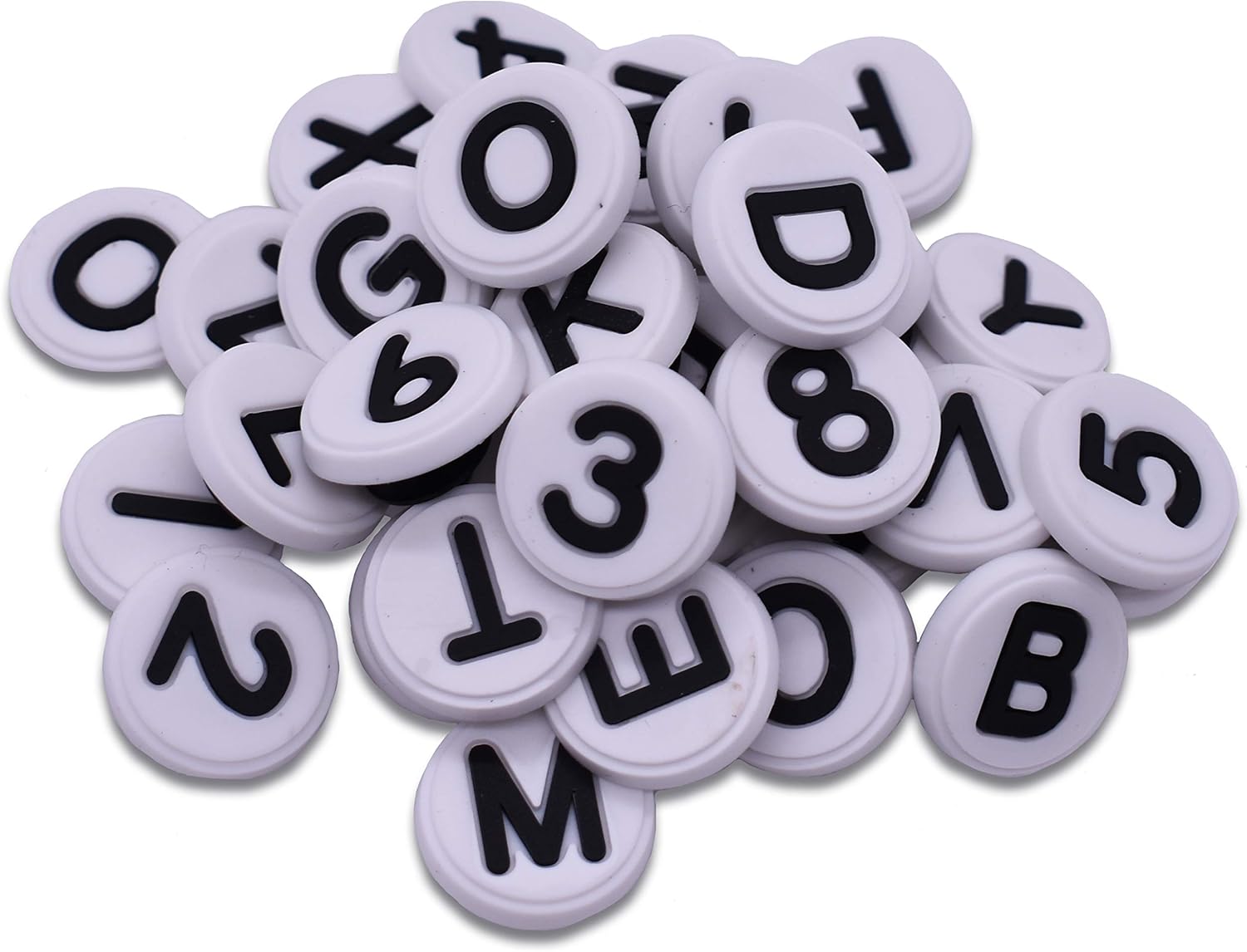 crocs alphabet charms