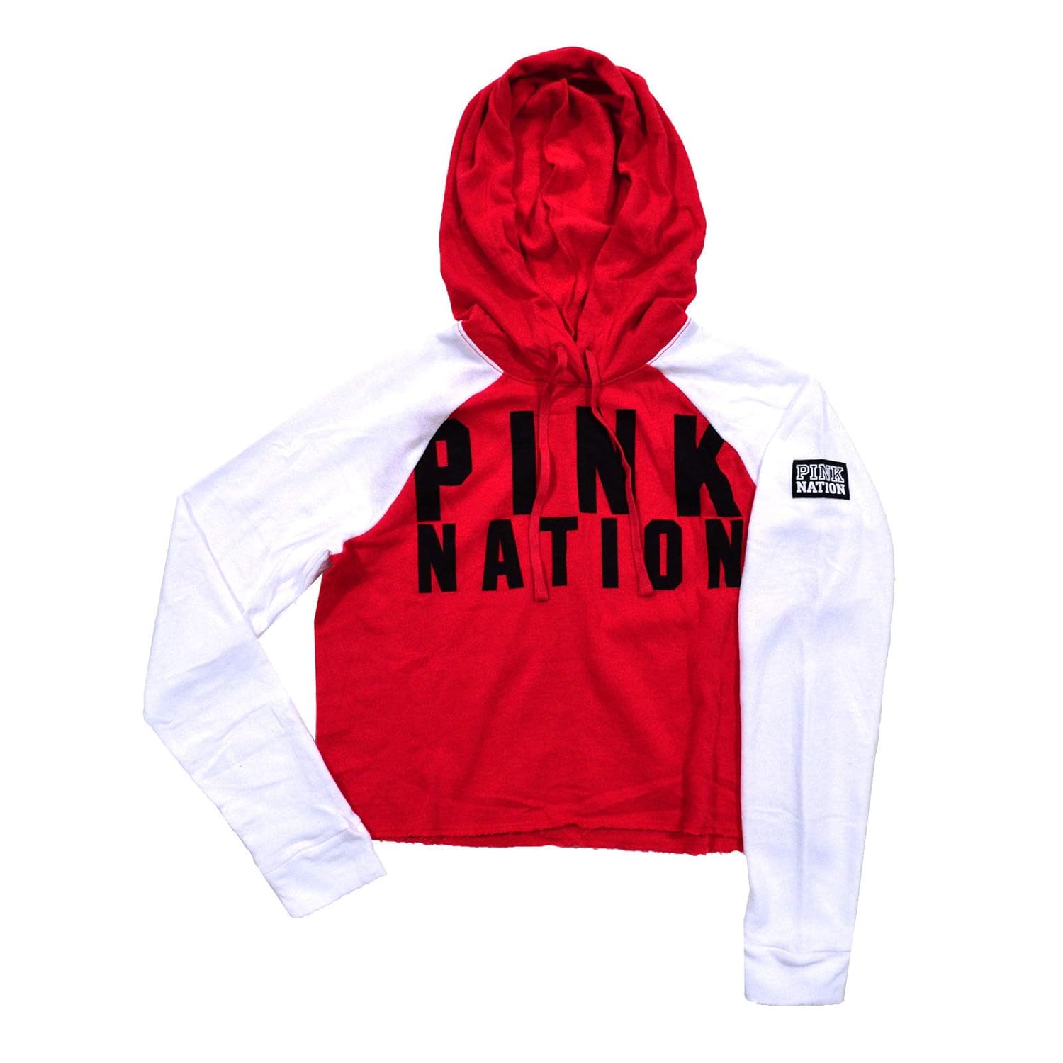red victoria secret hoodie
