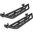 Hooke Road Wrangler JK Running Boards 2 Doors, 5.58" Drop Side Step Rails Nerf Bars for 2007-2018 Jeep Wrangler JK 2-Door