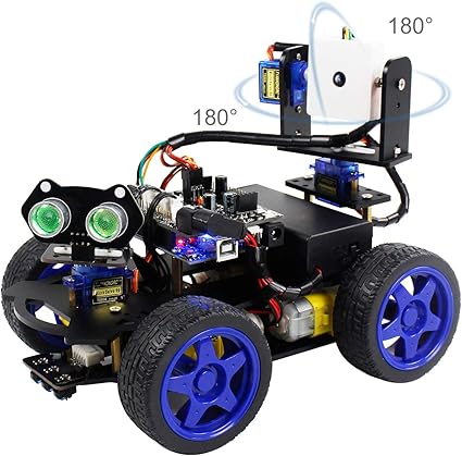 osoyoo robot smart car for arduino