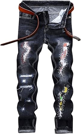 mens skinny jeans size 40