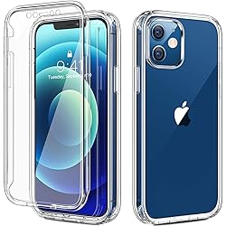 Diaclara Designed for iPhone 12 Mini Case, Full