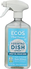 Ecos Free & Clear Foaming Dish Spray, 17 Fl Oz