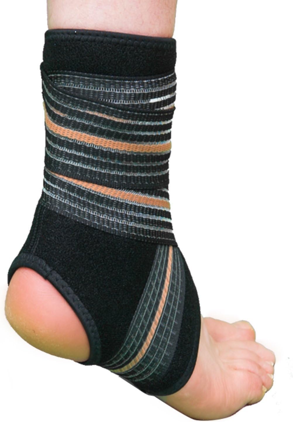 Active Ankle Brace for Sprained Ankle or Running Injury (Medium)