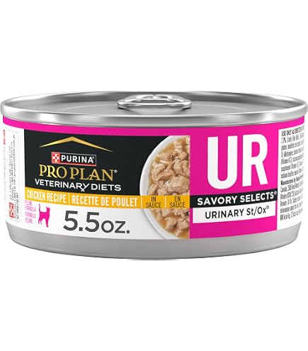Amazon.com: Purina Pro Plan Vet UR Urinary St/Ox Wet Cat Food