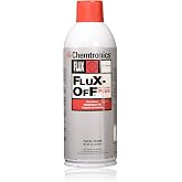 Chemtronics ES1696 L3 FLUX REMOVER 12 OZ. CAN FLUX OFF NO CLEAN PLUS