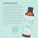 Tisserand Total De-Stress Bath Oil 200ml Orange Geranium Nutmeg 100% Natural view 5