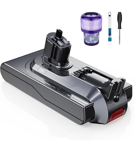Amazon.com: Synergy Digital Vacuum Cleaner Battery, Compatible