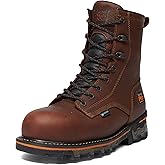 Timberland PRO mens Boondock 8 Inch Composite Safety Toe Waterproof Industrial Work Boot
