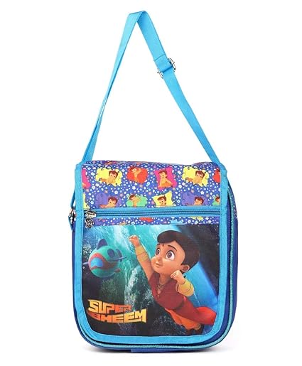 CHHOTA BHEEM Blue Sling Bag CB118