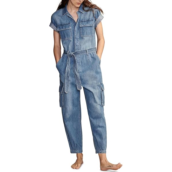 ANDMARY ♥ Ribbon denim allinone・Msize Strapless Denim Jumpsuit | MABEL LOVE – Mabel Love Co