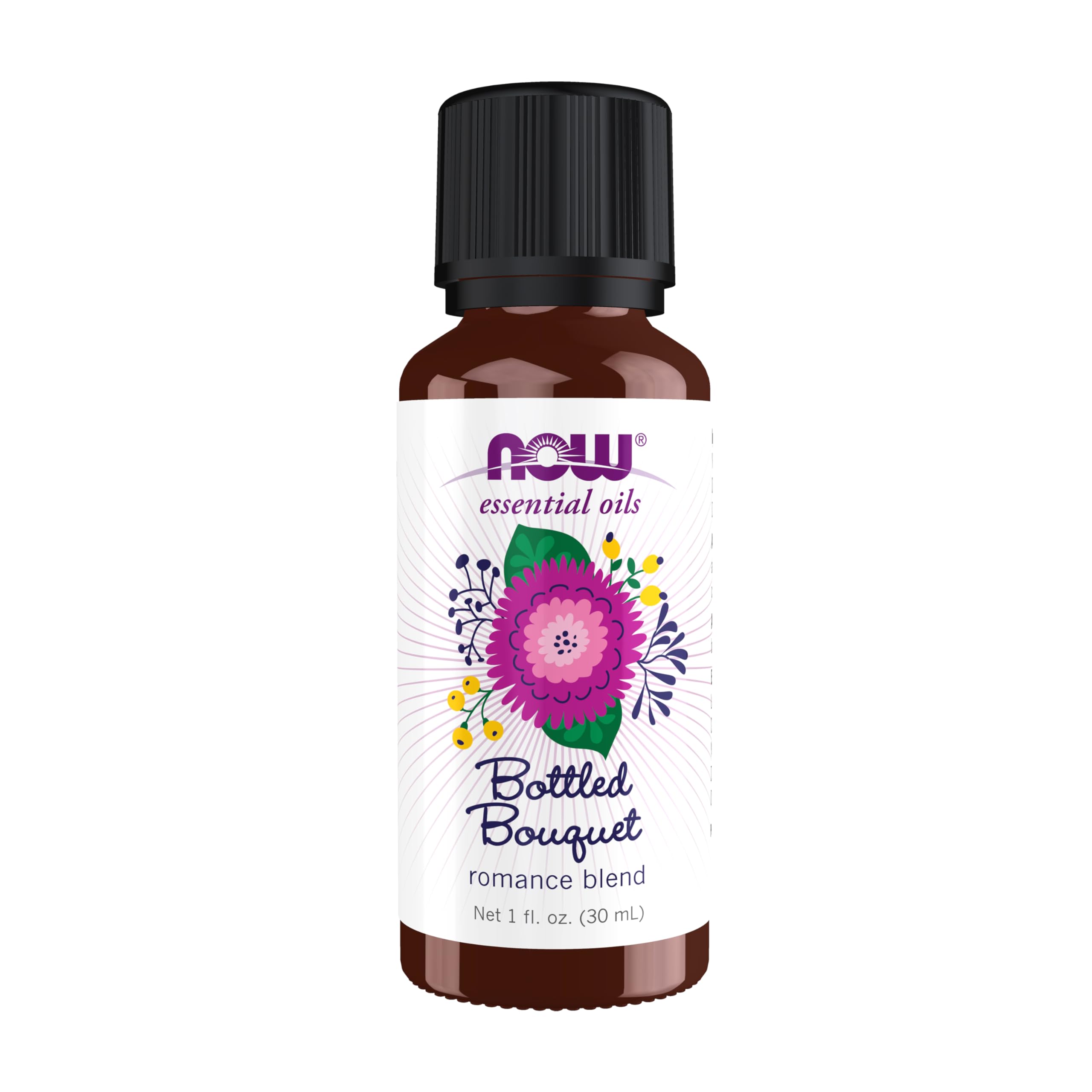 Now Foods Essential Oil, Bottled Bouquet Oil Blend - 30 ml., 0.08 kg