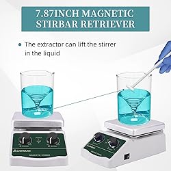 LABHOUSE 300℃/ 572℉ Magnetic Stirrer Hot Plate