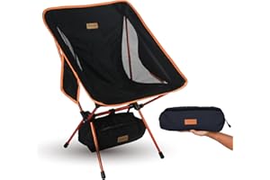 TREKOLOGY Camping Chairs, Folding Camping Chair, Outdoor Chairs, Lawn Chairs Camp Chair Chaise Camping Pliante Portable Campi
