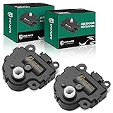 Set of 2 HVAC Air Door Actuator Heater Blend Door