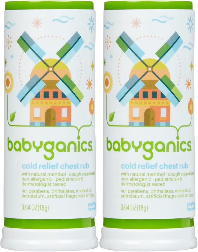 babyganics chest rub