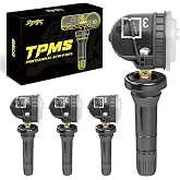 Oktiger 433MHz TPMS Sensor Pre-Programmed for Subaru Outback 2018-2024, Crosstrek 2018-2024, Ascent 2019-2024, Impreza 2017-2024, Legacy 2018-2024, Forester, 2.0L 2.4L 2.5L 3.6L, OE#28103FL00A