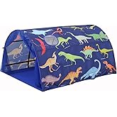 Bed Tent for Kids Lucky Castle Bed Tent Foldable Game House for Children Play Tents for Girls Boys Sleeping Canopy Playhouse