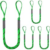 Bungee Dock Lines for Boats with 10" Loop, 4FT Marine Grade Boat Rope for Docking, Pontoon Boat Accessories, Jon Boat, Bass Boat, PWC, Seadoo, Kayak Mooring Lines &amp; Dock Ties