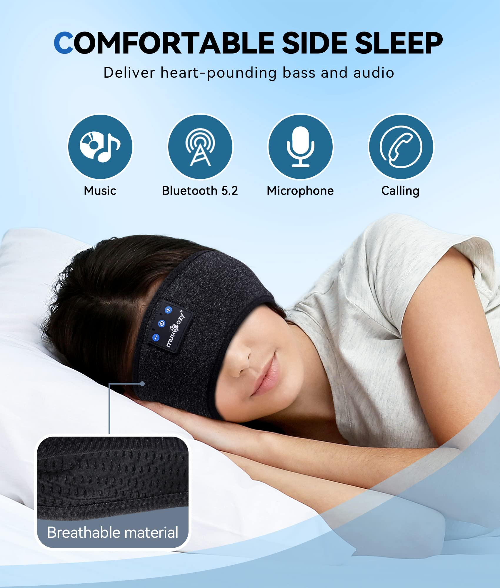 Sleep Headphones Wireless