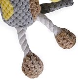 Rosewood Molly Mouse Dog Toy - Soft Squeaky Plush for Small Dogs Puppies view 5