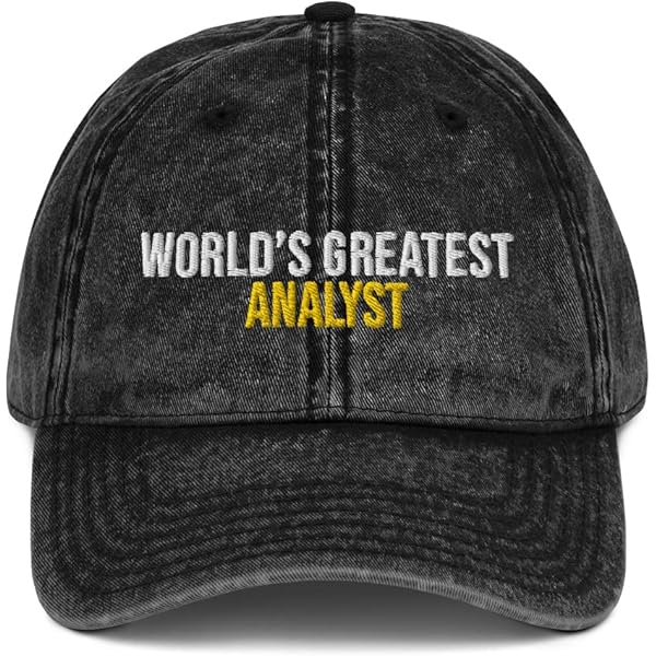 World's Greatest Postman Hat (Embroidered Vintage Cotton Twill Cap