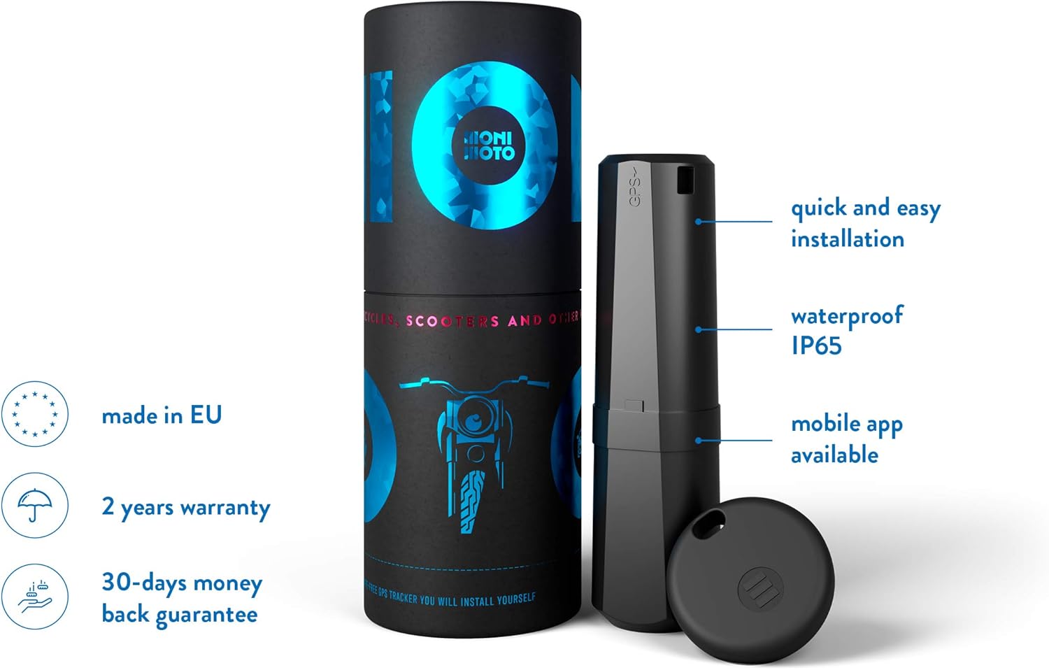 monimoto smart motorcycle alarm