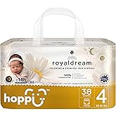 Hoppi Pull Up Training Pants Size 4 (2T-3T), 38 Count | 360° Waistband Potty Training Underwear for Toddlers 20-31 lbs | Ultra Absorbent Overnight Leak Protection | Hypoallergenic for Sensitive Skin