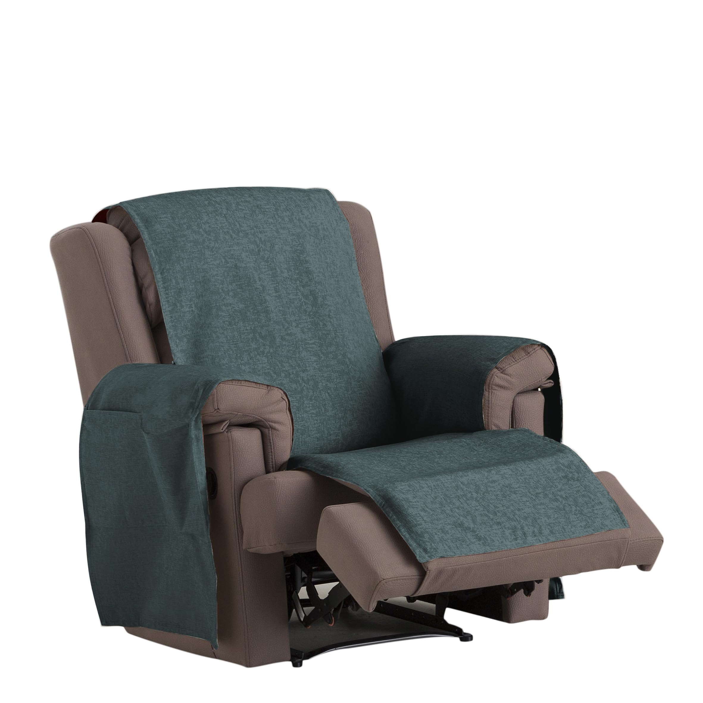 Eysa Dream Non-Elastic 1 Seat Sofa Cover, Grey