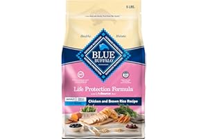 Blue Buffalo Life Protection Formula Adult Small Breed Dry Dog Food, Supports High Energy Needs, Made with Natural Ingredient
