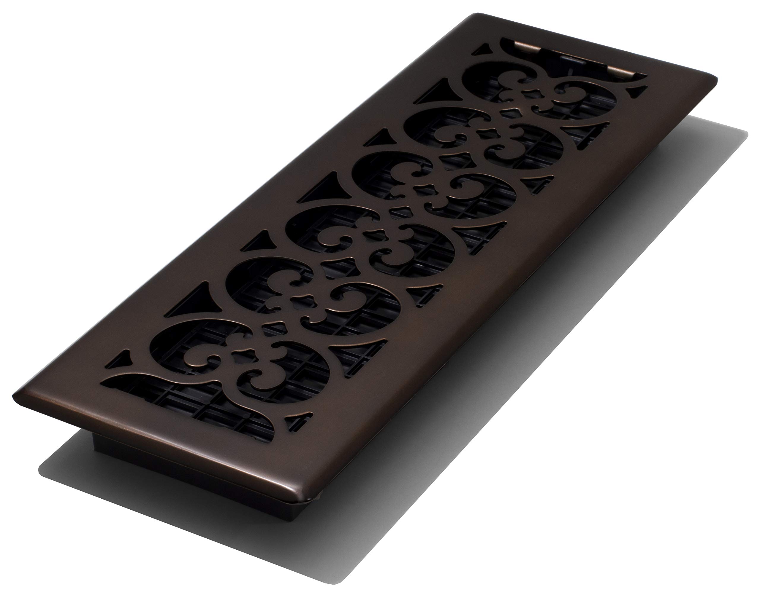 Photo 1 of Decor Grates SPH414-RB Floor Register, 4x14, Rubbed Bronze Finish