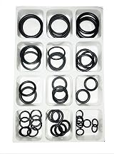 jn 50pc Black Rubber O-Ring Kit Assorted Sizes Plumbing Kitchen Sink Tap view 3