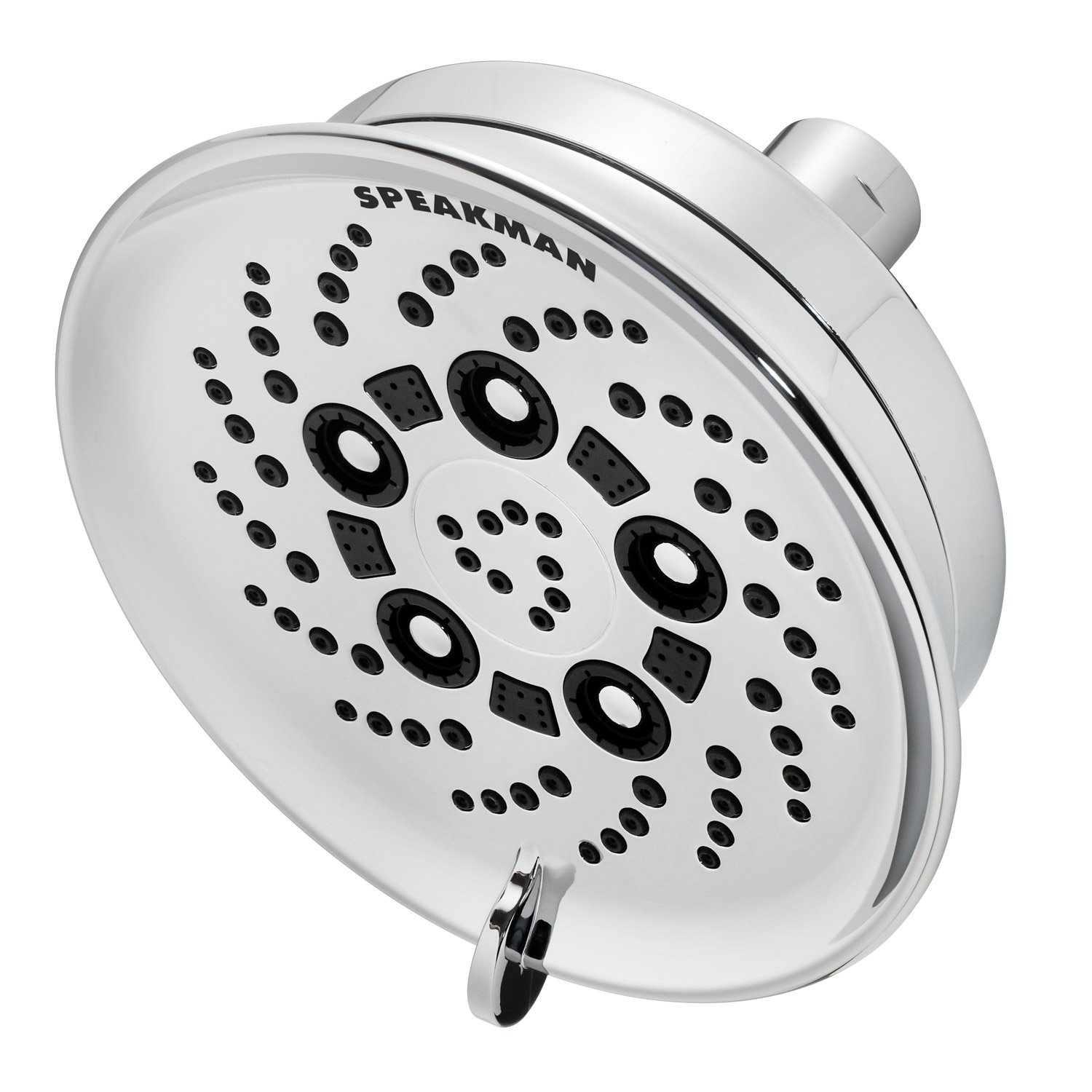 Speakman SR-124 Assana Anystream Multi-Function Shower Head, Polished Chrome