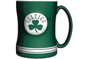 BOELTER BRANDS NBA Sculpted Relief Mug