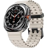 CUZOW Compatible with Samsung Galaxy Watch Ultra Bands 47mm, Sport Silicone for galaxy watch ultra band Men/Women