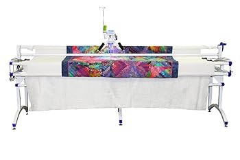 Juki TL 2200QVP Quilt Virtuoso Pro Longarm with Grace Virtuoso King Frame