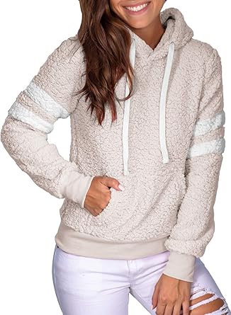 fluffy pullover