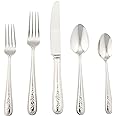 Lenox Opal Innocence Flatware 5-Piece Place Setting - , Silver