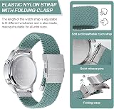 Hearkent Pedometer Watch for Women Green 30M Waterproof Large LCD 36mm view 6