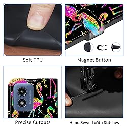 ACWDMKH for Motorola Moto G-Play-2024 Case Wallet