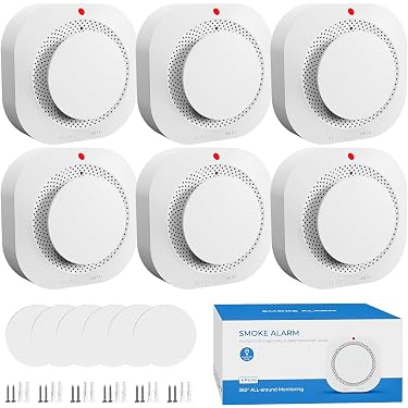 Amazon Best Sellers: Best Smoke Detectors & Fire Alarms