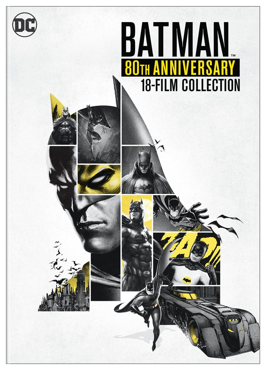 Photo 1 of ***FACTORY SEALED***
Batman 80th Anniversary Animated 18-film Collection (Box Set) [DVD]