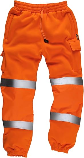 Standsafe Hv021 Pequena Hi Vis Pantalones De Entrenamiento