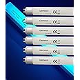 Dameiol 32050 F6T5/BL Replacement Bulbs,9''Length,6W T5 Fluorescent Light Tube,Compatible Replacement for Dyna/Trap DT2000XL,DT2000XLP and DT3012(6 Pack)